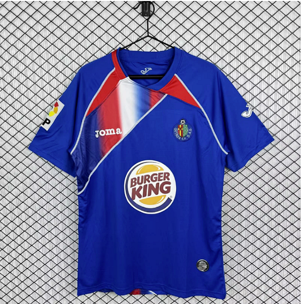 2009-10 Getafe Retro Home Soccer Jersey Shirt